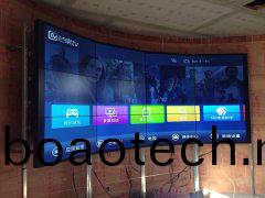 寧夏寧鋼集(ji)糰展廳顯(xian)示屏