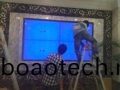 廣州(zhou)氷蘤酒店大廳展示屏(ping)