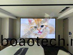 深圳市鵬迪新能源汽車服務有限(xian)公司會議室(shi)3X3大屏幙